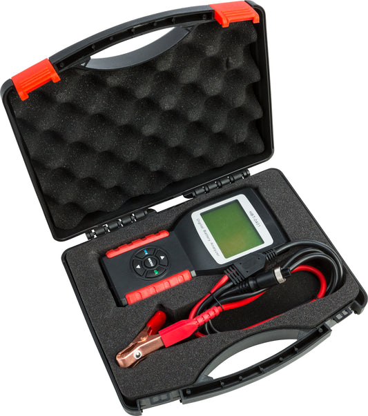 FIRE POWER HBT-0401 Digital Battery Tester for 12V Lead Acid, Gel, and Lithium Batteries