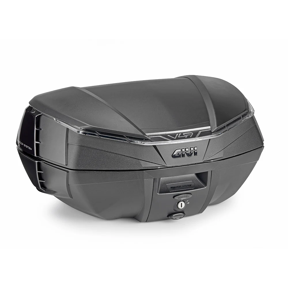 GIVI V49NB Air Monokey Top Case 49L Blackout Edition for Motorcycles