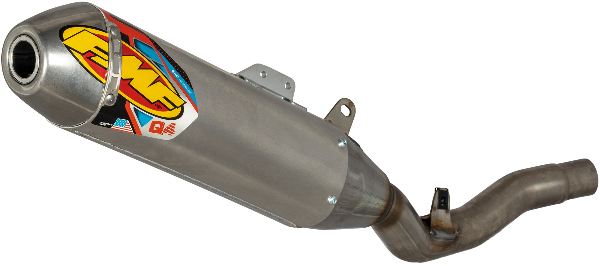 FMF Q4 Hex Muffler for KTM 500 XCF-W and Husqvarna FE Models