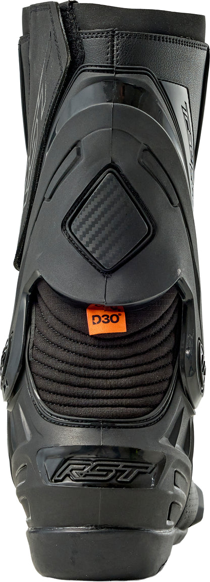 RST Tractech Evo D3o Motorcycle Boots - Black, Size 12