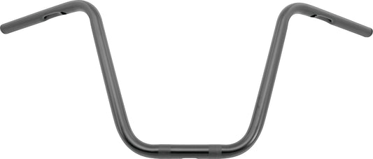 1" NARROW APE HANGER 12" BLACK CABLE