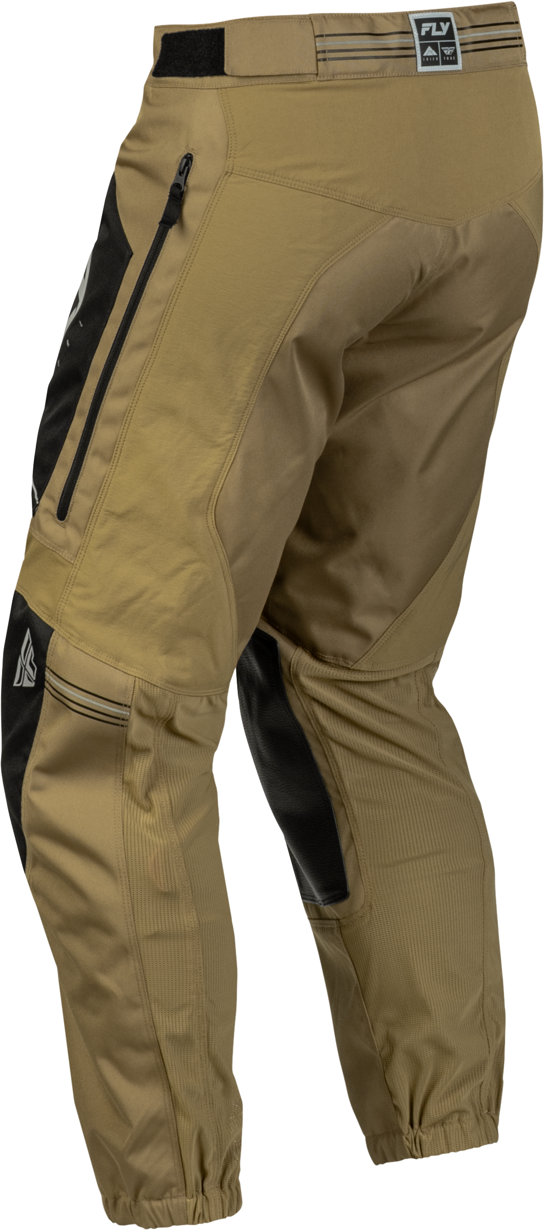 Fly Racing Patrol Pants Tan/Black Size 30 with Ventilated Mesh and Durable Construction