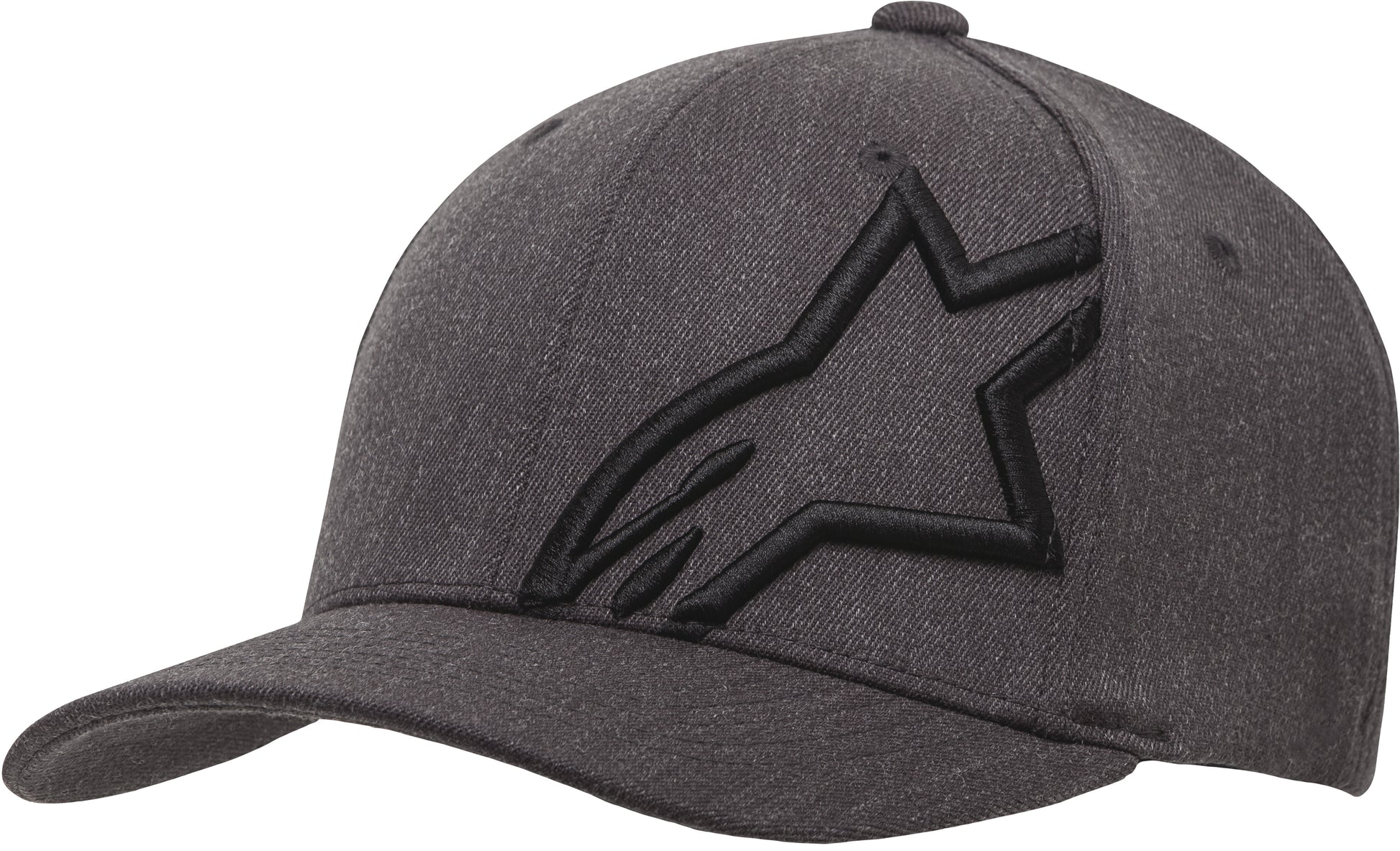 Alpinestars Corporate Shift 2 Hat in Dark Grey and Black for Small/Medium Fits
