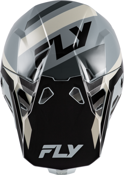 Youth Formula Cp Seal Helmet Black/Grey/Light Grey Yl