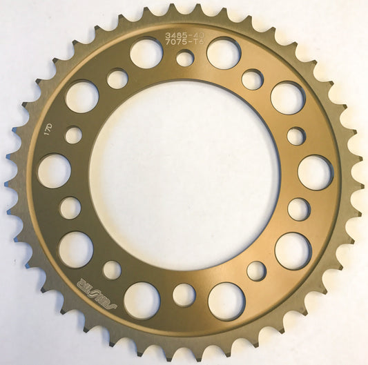 Works Triplestar Rear Aluminum Sprocket