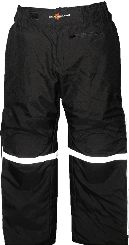 California Heat 12V Streetrider Outer Pants Black 2XL – Heated Motorcycle Gear with Level 1 Armor and Waterproof Design