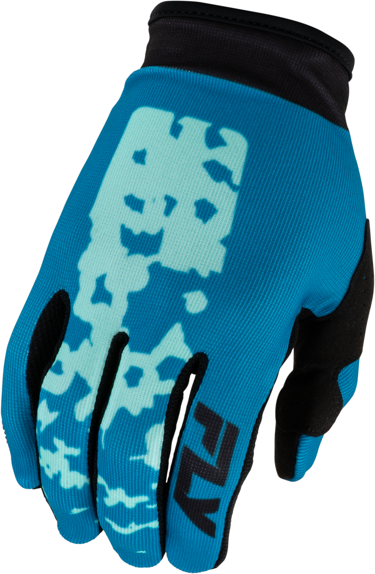 Women's Lite Flake Gloves Aqua/Teal/Black Md