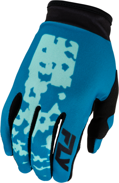 Women's Lite Flake Gloves Aqua/Teal/Black Xs