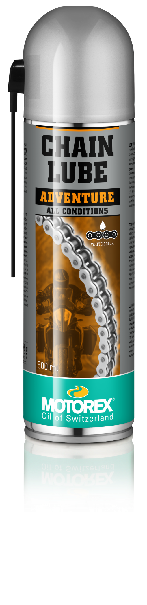 Chain Lube Adventure 500ml (12/Case  Sold Ea)