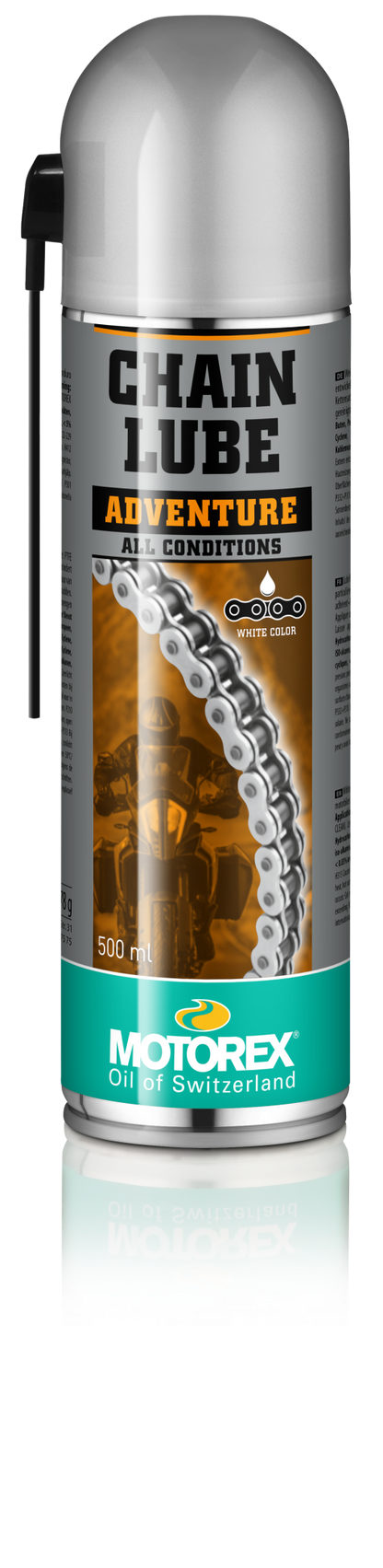 Chain Lube Adventure 500ml (12/Case  Sold Ea)