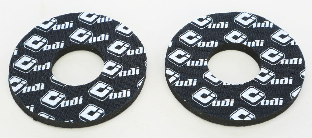 ODI F70DNB Grip Donuts Black – Durable Bike Handlebar Grips for Enhanced Control