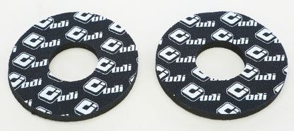 ODI F70DNB Grip Donuts Black – Durable Bike Handlebar Grips for Enhanced Control