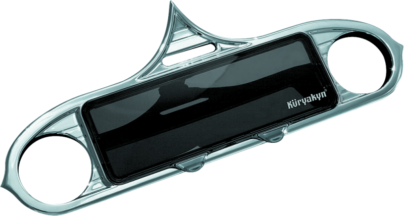 Kuryakyn Stereo Accent for 1996-2013 Harley-Davidson FL Touring Models Chrome - Part #kur3765