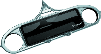 Kuryakyn Stereo Accent for 1996-2013 Harley-Davidson FL Touring Models Chrome - Part #kur3765