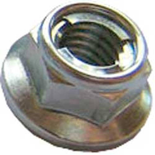 BOLT Fuji Style 12mm Hex Locking Flange Nuts - 8x1.25mm, Pack of 10