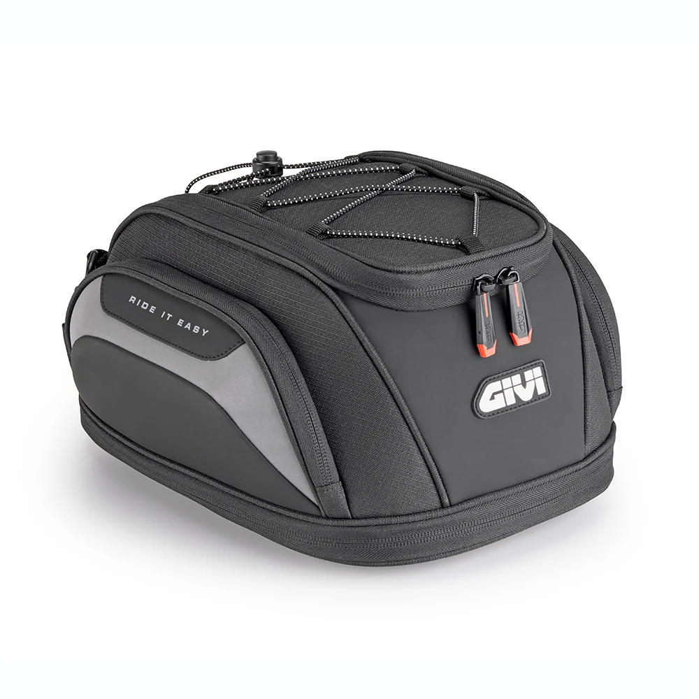 GIVI EASY07 Tanklock Easy Tank Bag Seatlock Bag 14L for Motorcycle Touring and Enduro