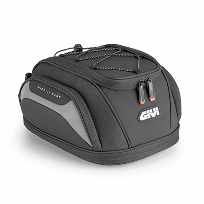 GIVI EASY07 Tanklock Easy Tank Bag Seatlock Bag 14L for Motorcycle Touring and Enduro