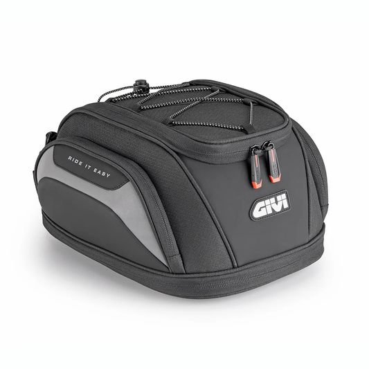 GIVI EASY07 Tanklock Easy Tank Bag Seatlock Bag 14L for Motorcycle Touring and Enduro