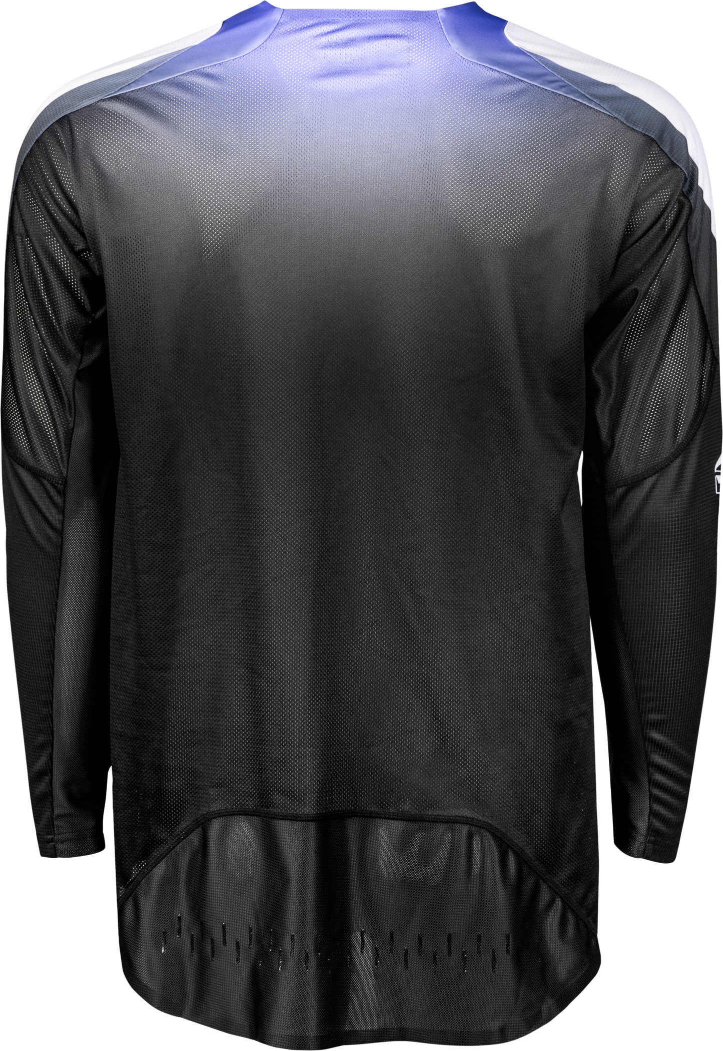 Fly Racing Evolution DST Jersey Black/White/Purple XL – High-Performance Cycling Apparel