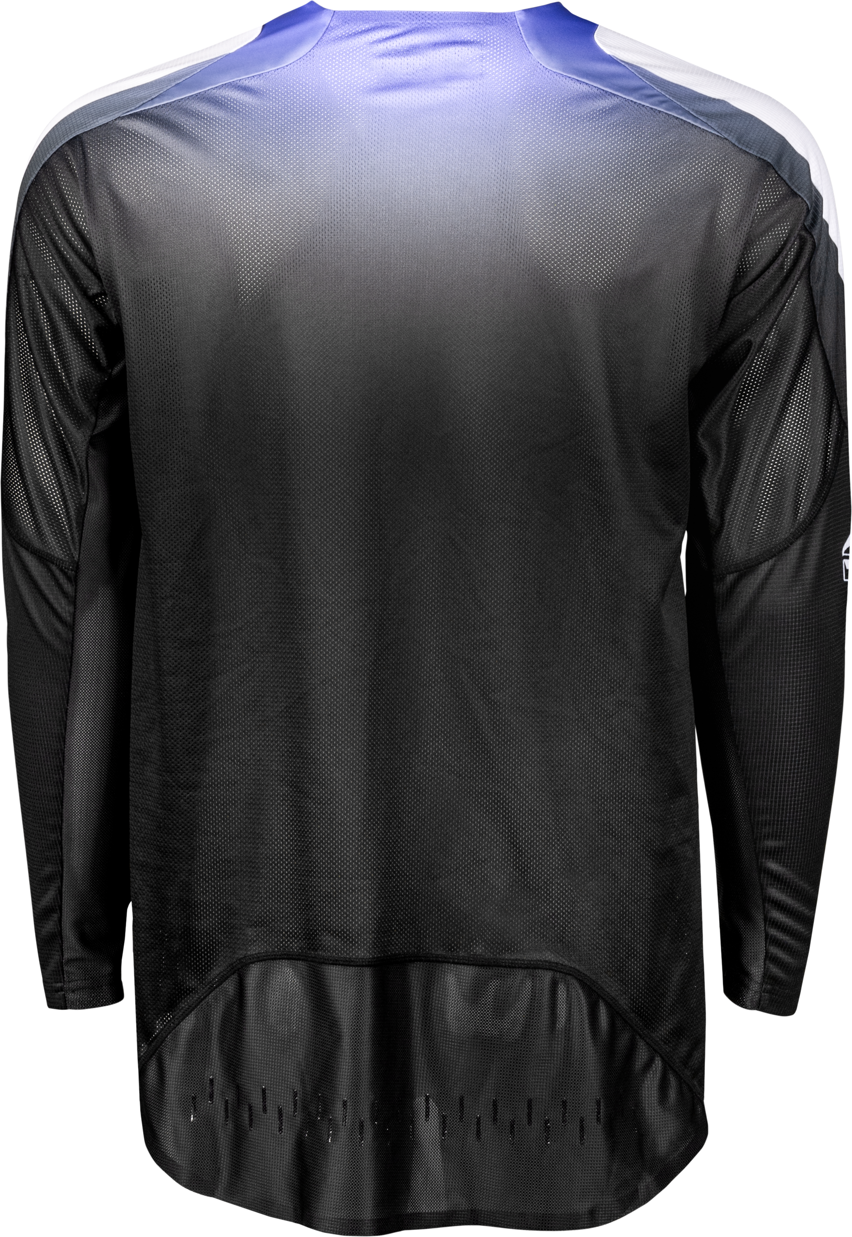 Fly Racing Evolution DST Jersey Black/White/Purple XL – High-Performance Cycling Apparel