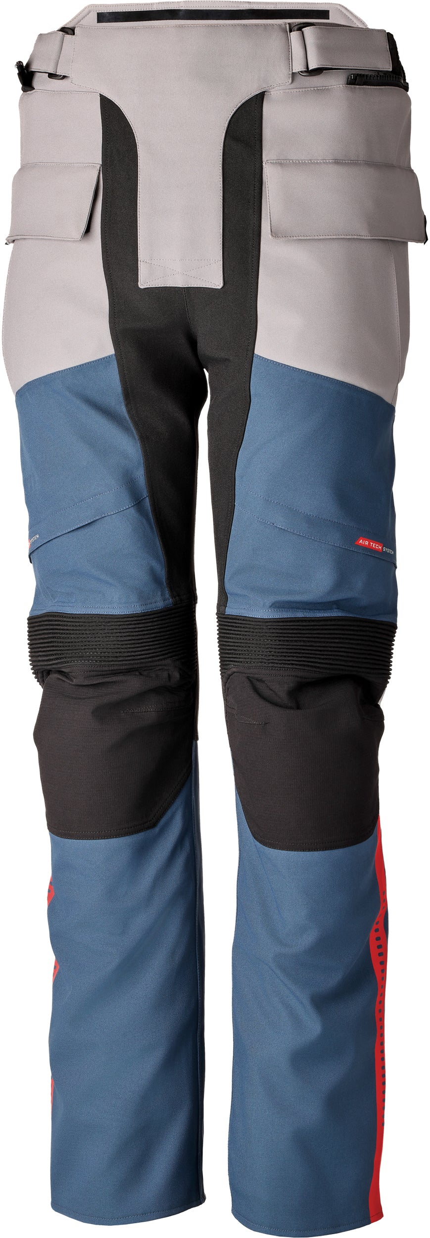 RST PS Vulcan CE Pants SIL/Blu Textile Small - Durable Workwear with Safety Features