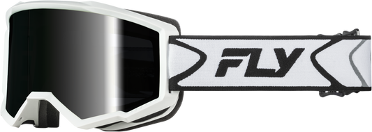 Zone Goggle White/Black W/Dark Smoke Hydrophoc Lens