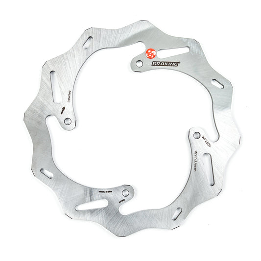 Braking Fixed Rotor