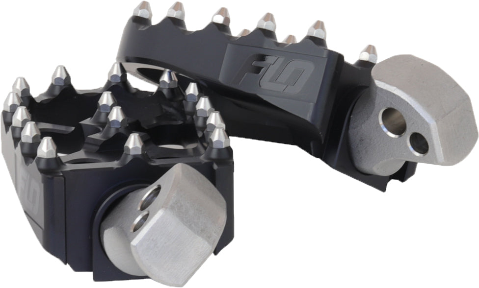 FLO MOTORSPORTS Moto Style Passenger Pegs for Harley Davidson Softail 2018 Models