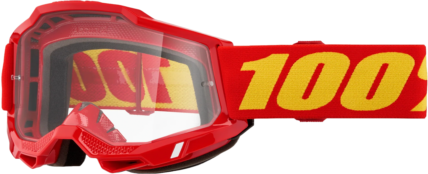 100 Percent Accuri 2 Jr. Goggle with Clear Lens for Youth Riders