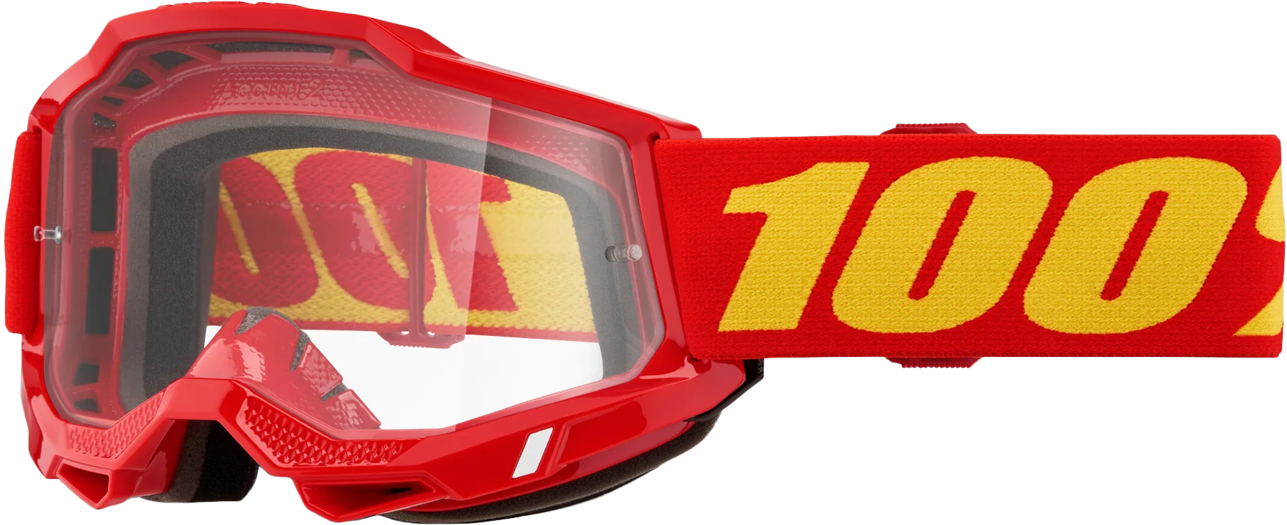 100 Percent Accuri 2 Jr. Goggle with Clear Lens for Youth Riders