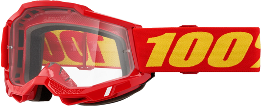 100 Percent Accuri 2 Jr. Goggle with Clear Lens for Youth Riders