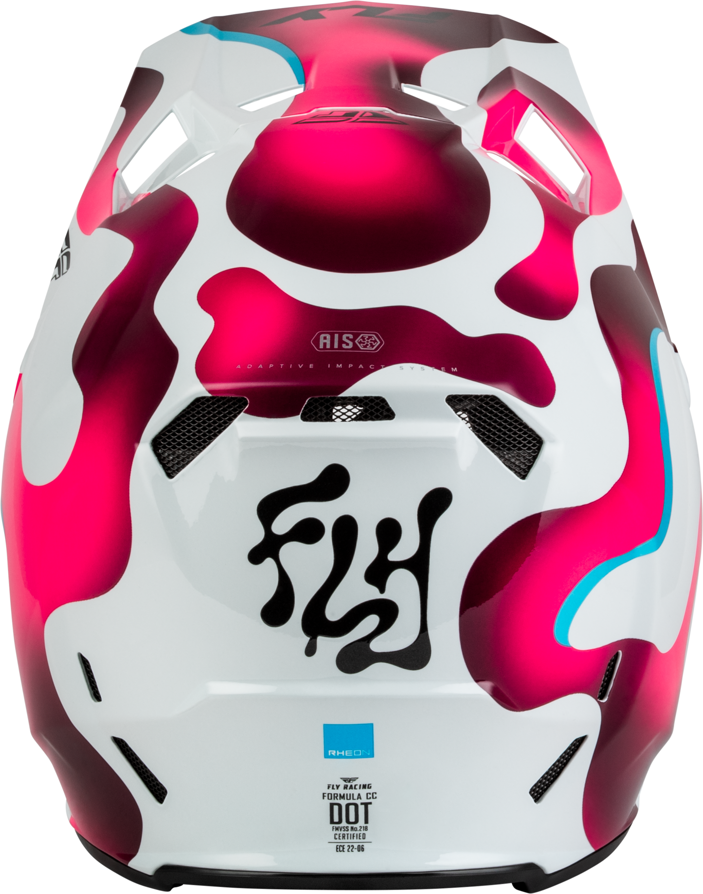 Formula Cc Vibe Helmet White/Pink/Blue 2x