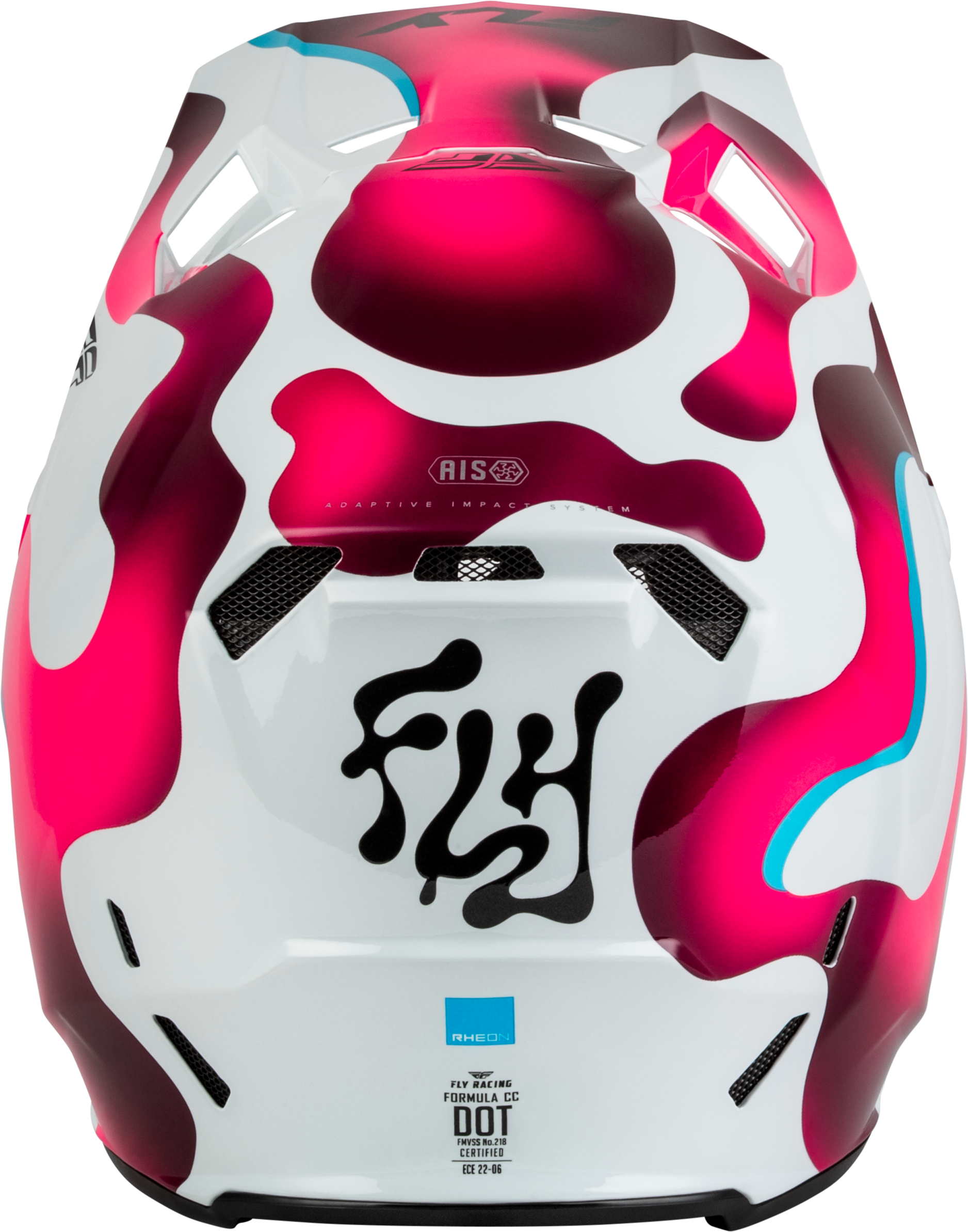 Formula Cc Vibe Helmet White/Pink/Blue 2x