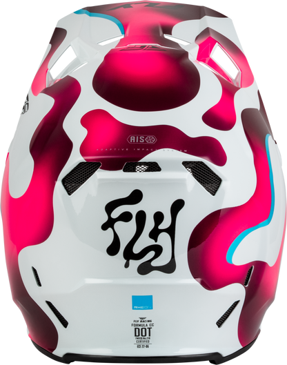 Formula Cc Vibe Helmet White/Pink/Blue 2x