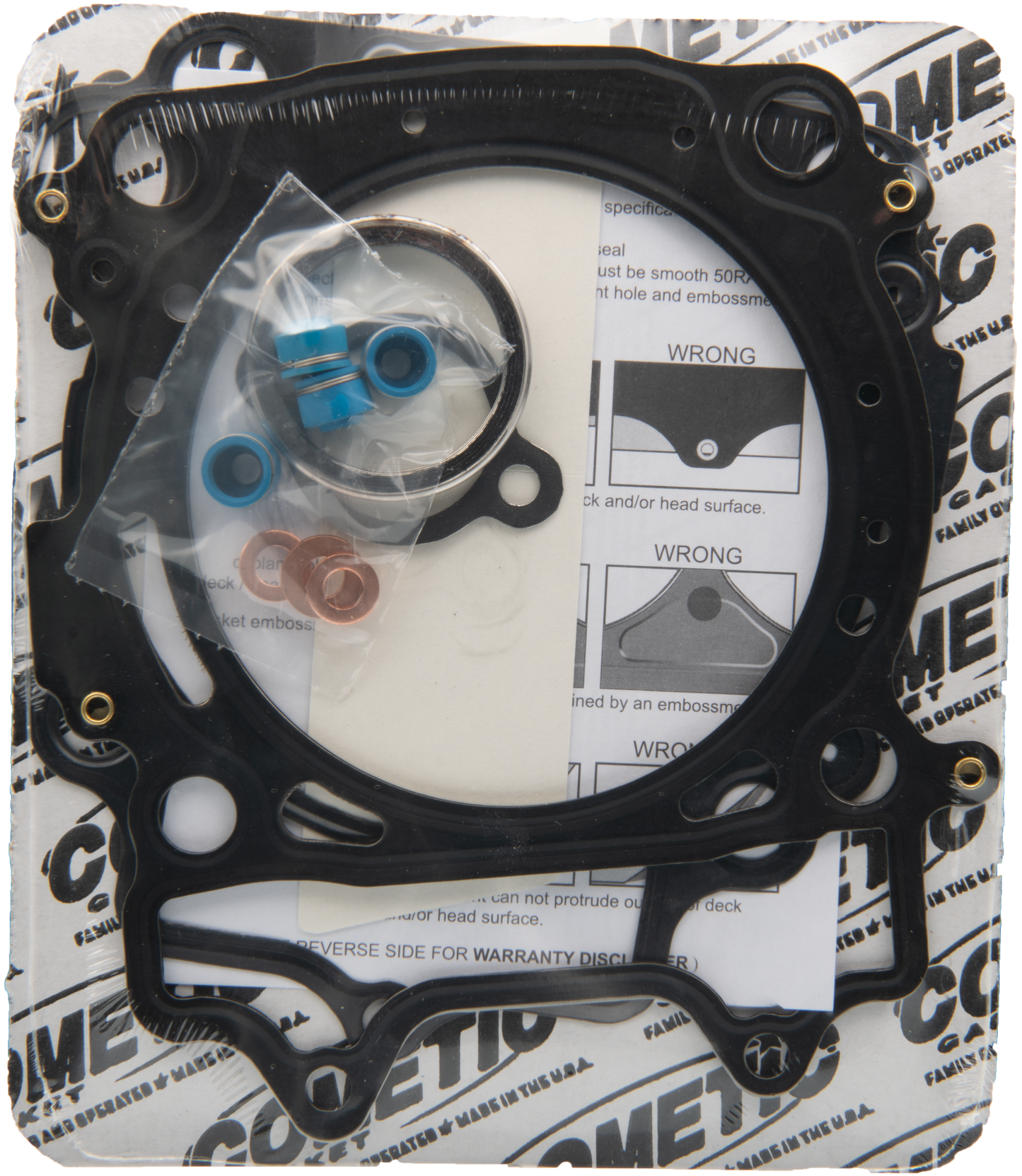 High Performance Top End Gasket Kit