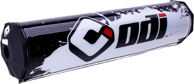 ODI H75BPS-WB 245mm Cross Bar Pad White / Black for BMX and Mountain Bikes