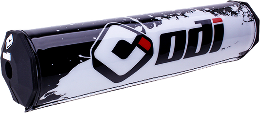 ODI H75BPS-WB 245mm Cross Bar Pad White / Black for BMX and Mountain Bikes