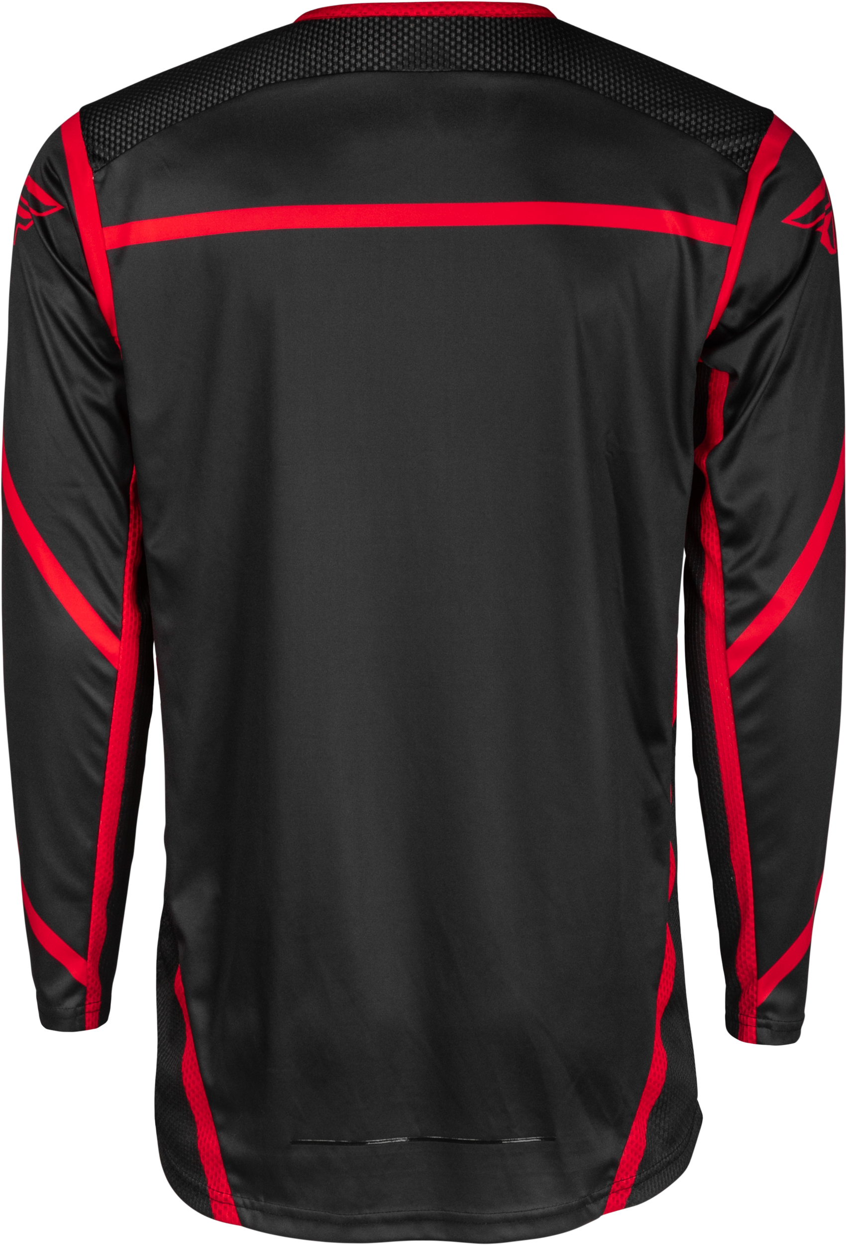 Fly Racing Lite Jersey Black/Red XL - Lightweight Performance Motorcycle Jersey