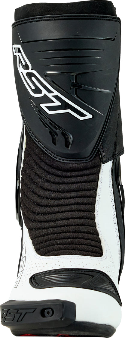 RST Tractech Evo D3o Motorcycle Boot Black and White, Size 12
