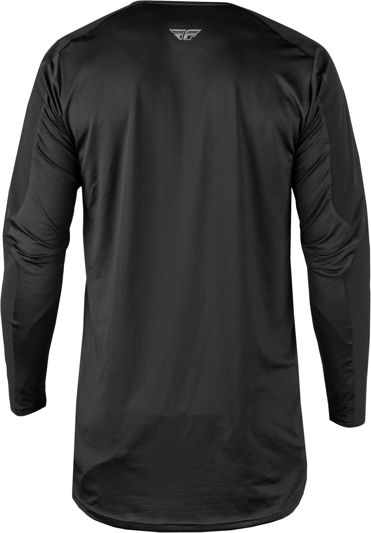 Fly Racing Patrol Elite Jersey Black/Grey Medium - Lightweight Breathable Motorcycle Riding Apparel
