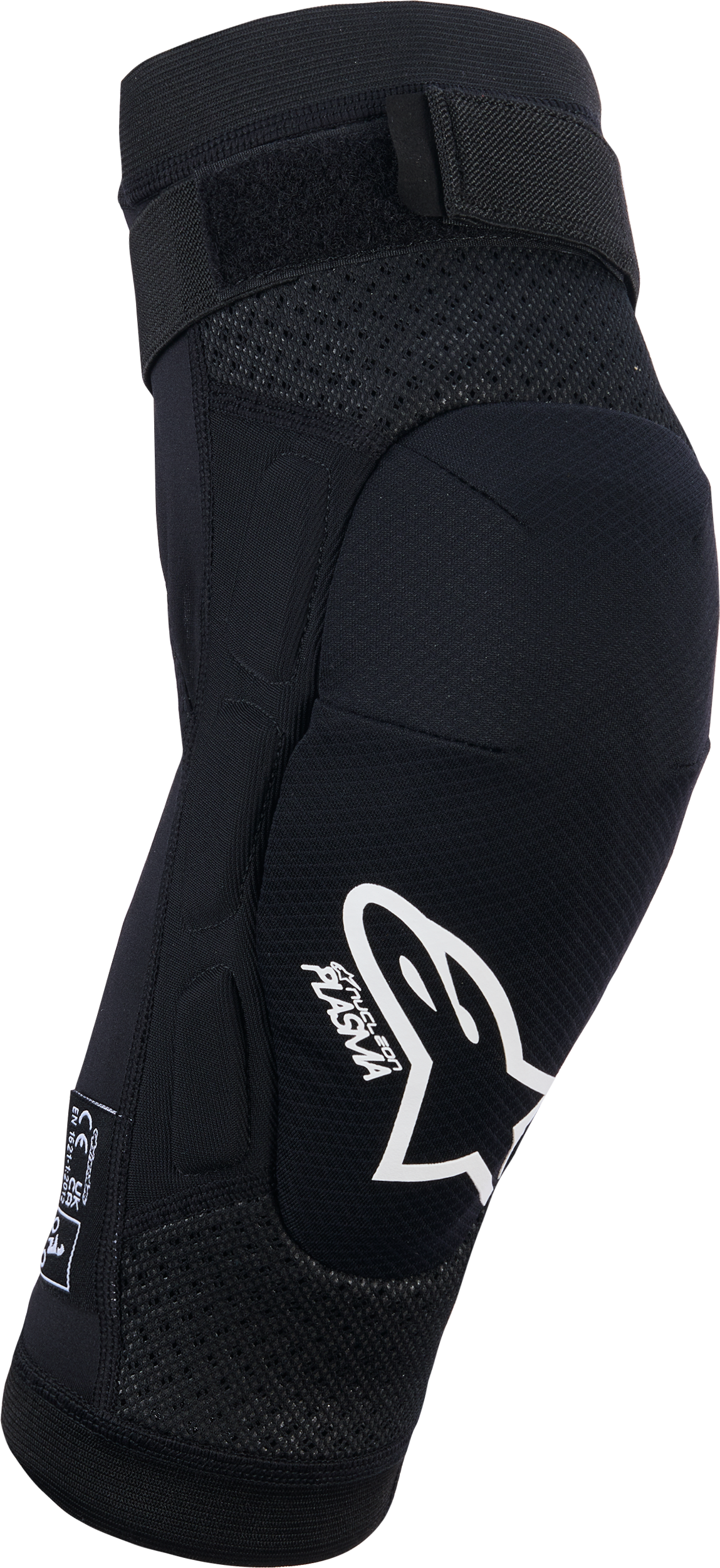 ALPINESTARS BIONIC PLASMA YTH KNEE PROTC BLK/RED/WHT 2X