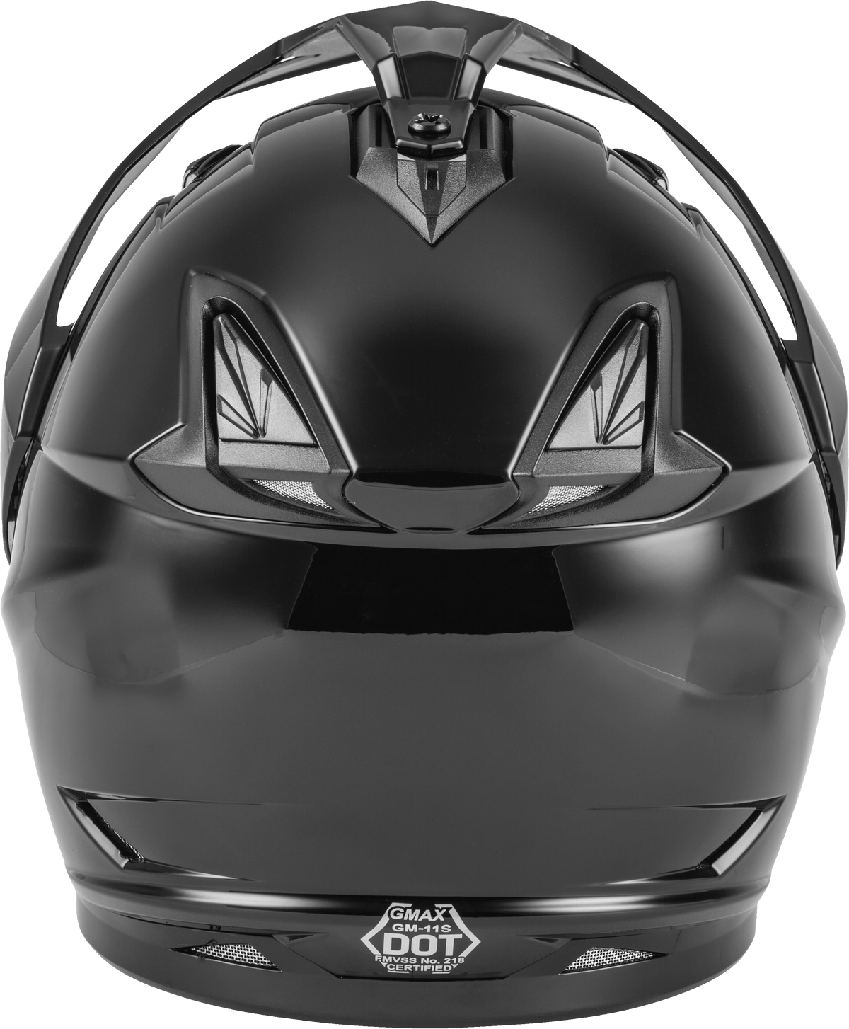 Gm 11 Dual Sport Helmet Black  Xs
