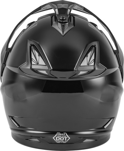 Gm 11 Dual Sport Helmet Black  3x