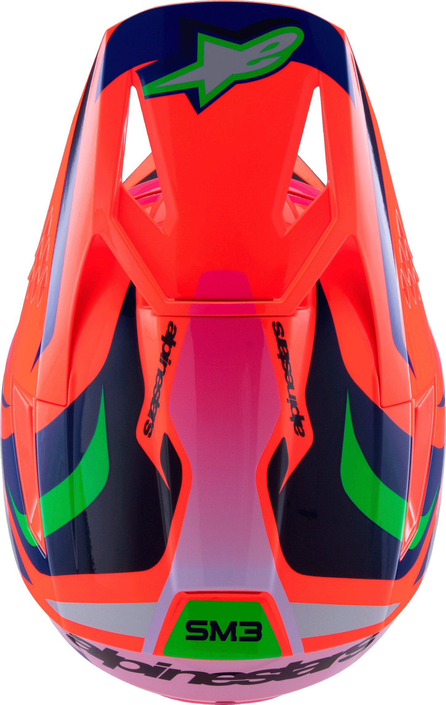 Alpinestars SM-3 Deegan Youth Moto Helmet Md 8301425-433-M