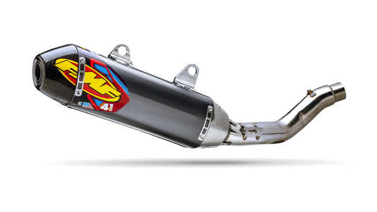 FMF Factory 4.1 RCT Slip-On Exhaust with Carbon Cap for Motorcycles