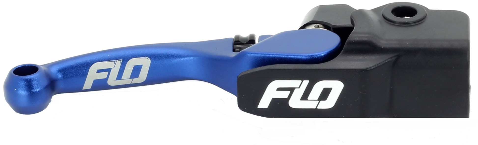 FLO Motorsports Pro 160 Brake Lever Blue for Yamaha and Kawasaki Off-Road Bikes