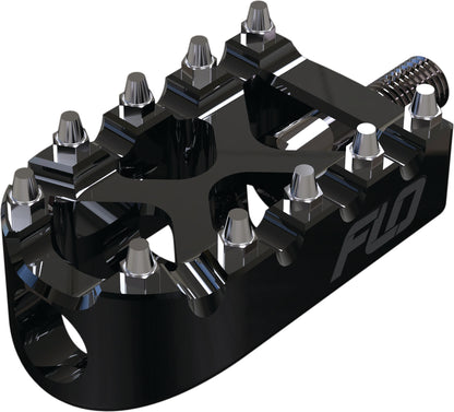 FLO MOTORSPORTS Moto Style Shift Peg Black FPEG-802BLK for Harley Davidson Models