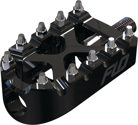 FLO MOTORSPORTS Moto Style Shift Peg Black FPEG-802BLK for Harley Davidson Models