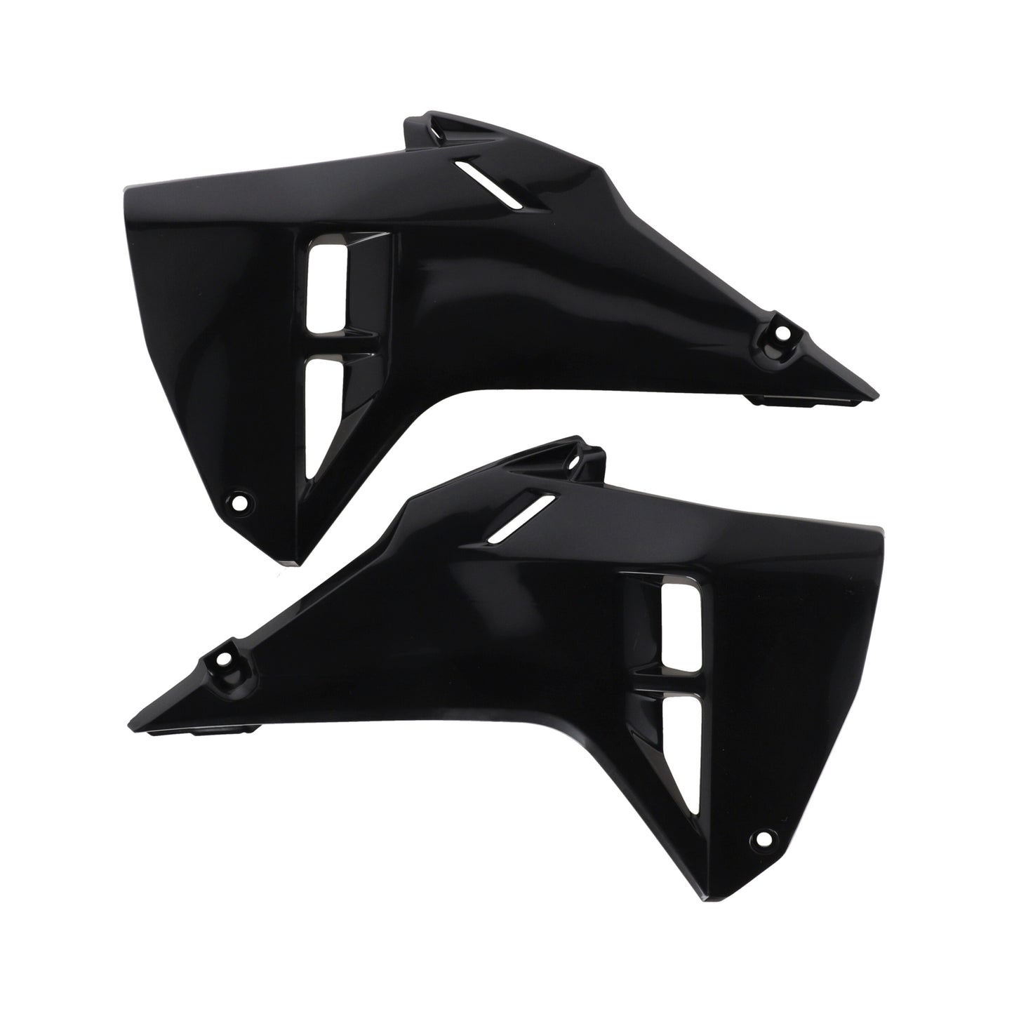 RADIATOR SHROUD CRF BLACK