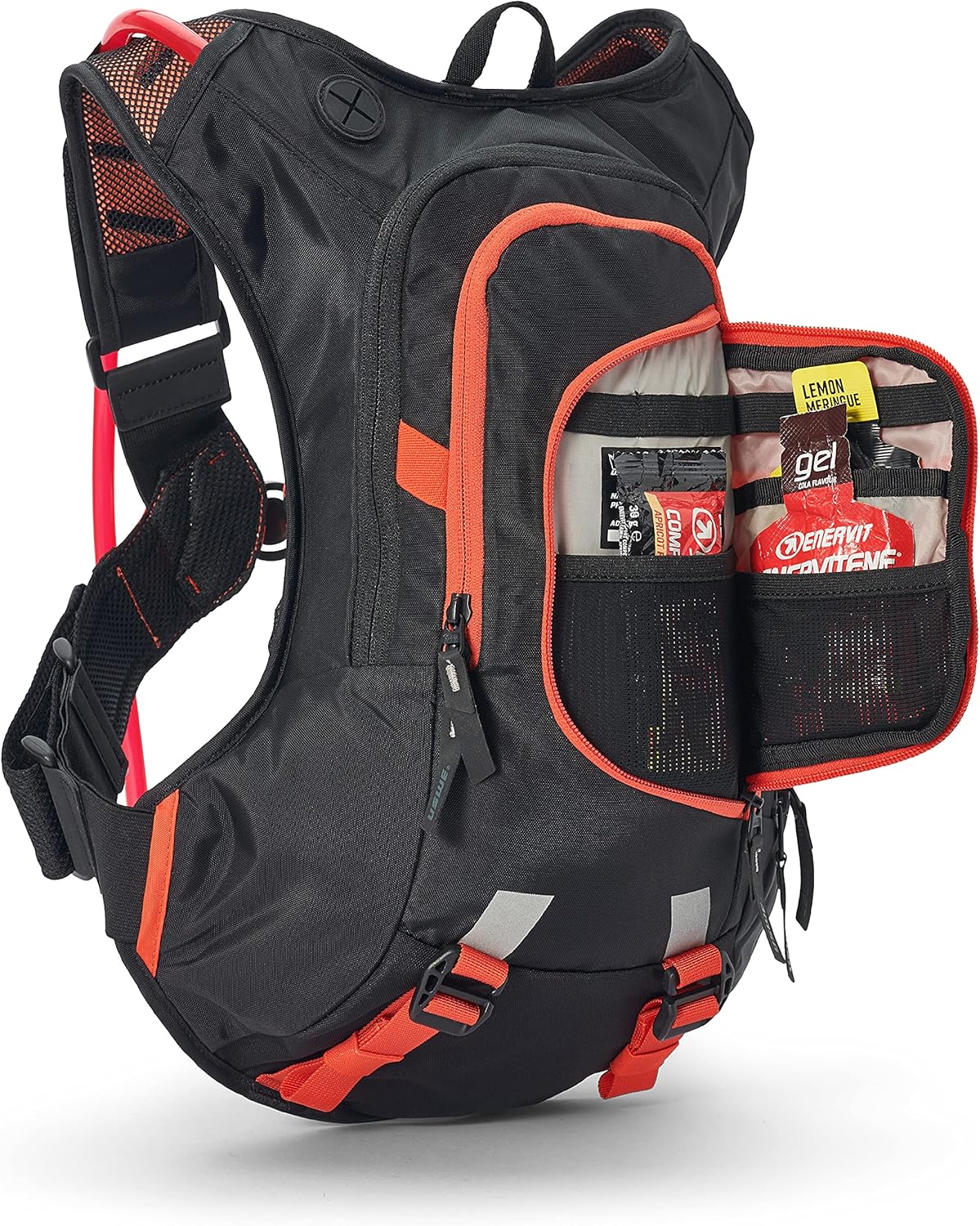 USWE Outlander 8L Hydration Pack Back Pack Factory Orange